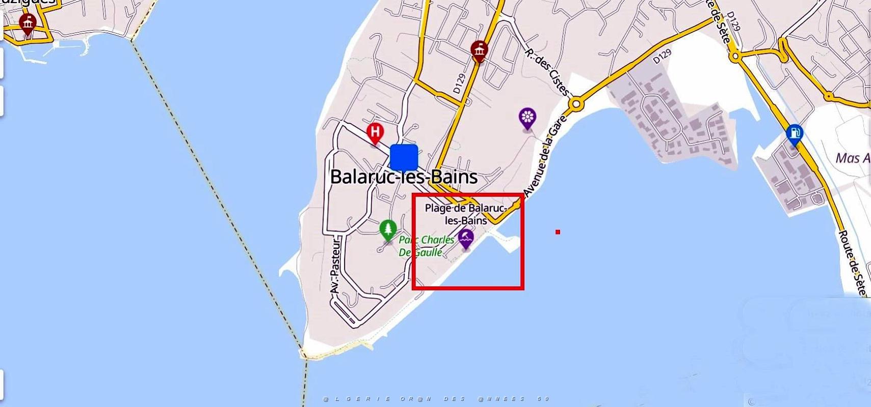 Balaruc-Les-Bains - Plage - 26 Juillet 2023 - 03.jpg